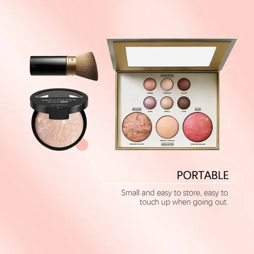 #03 Juego Combinado De Paleta De Maquillaje, 1 Juegofchhcj
