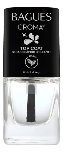 Top Coat Croma Acabado Brillante Bagués 8ml