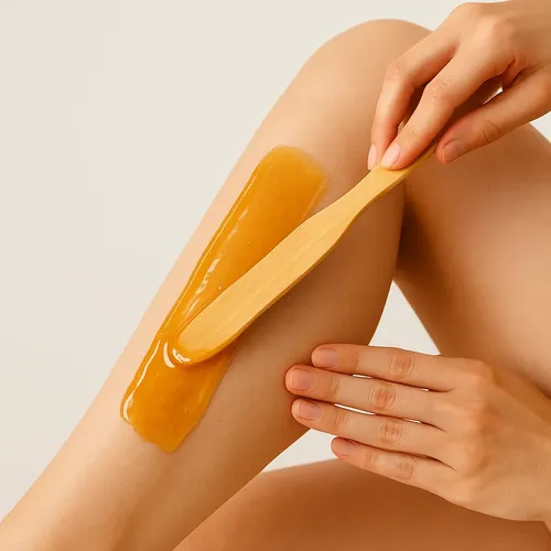 Espátulas Para Depilación Con Cera Madera Depilatoria X5