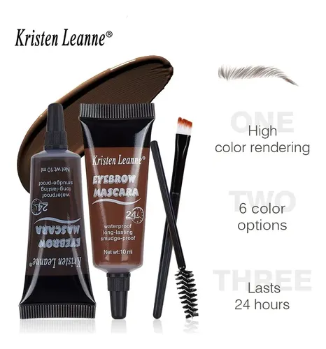 Eyebrow Mascaras Waterproof 24h Long-lasting Easy Removal
