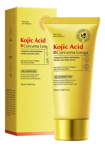Mascarilla Exfoliante De Cúrcuma Kojic 75 Ml