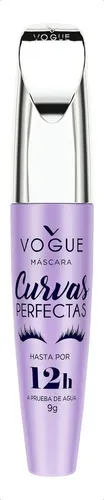 Mascara de Pestañas Vogue Curvas Perfectas Waterproof