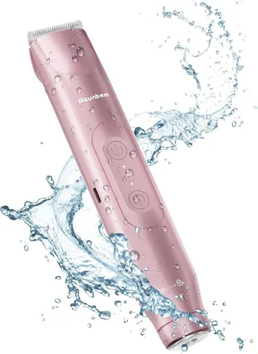 2 In 1 Electric Shaver For Women Bikini Trimmer Painless Wat