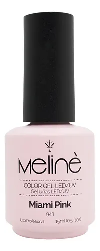 Meline Electric Essence Esmalte Semipermanente 15ml Color Miami Pink – 943