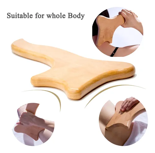 Hovom Herramientas De Madera Gua Sha Herramienta De Drenaje