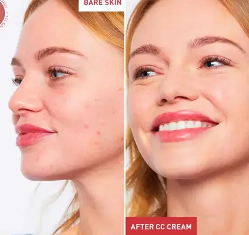 Cc Cream Erborian Fps 25 45ml – Crema Facial Hipoalergénica Momento De Aplicación Día/noche Tipo De Piel Doré