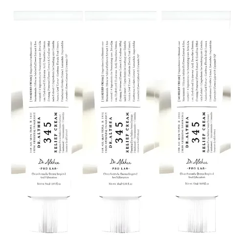 C Korea Dr. Althea 345 Crema Facial Coreana, 3 Unidadesh