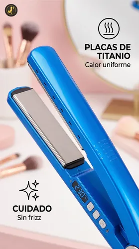 Plancha Alisadora Nano Titanium Digital 250°c Profesional