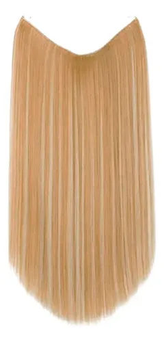 Extensión Cortina Colageno Natural Premium Vincha Invisible