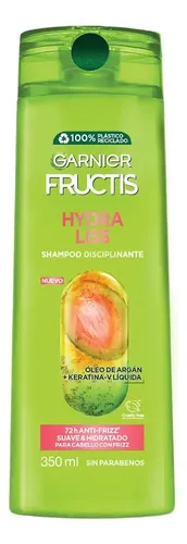 Shampoo nutrición Hidra Liss Fructis Garnier 350ml