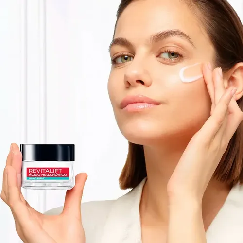 Gel Crema L´oréal Paris Revitalift Ácido Hialurónico X 50 Ml