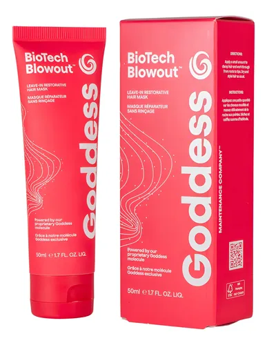 Goddess Biotech Blowout Mascarilla Para Cabello Hidratante