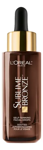 Autobronceante L´oreal Gotas Faciales Sublime Bronze 30 Ml