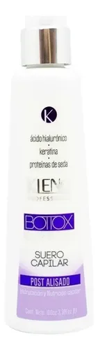 Bottox Keratin Suero Capilar Kleno Post Alisado X 100