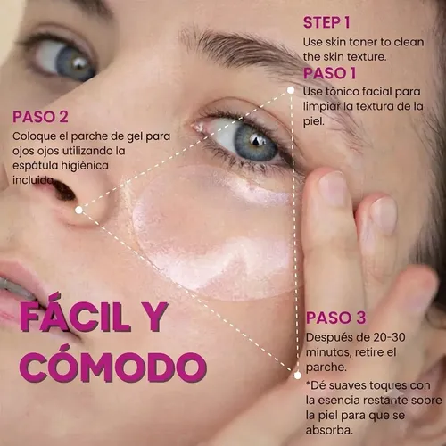 Kit Skincare Coreano Biodance Mascarilla Serum Parches Colág