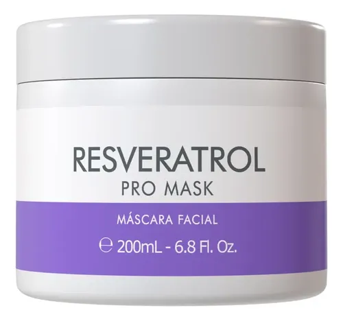 Mascarilla Facial Idraet Resveratrol Pro Mask Para Todo Tipo de Piel 200 ml