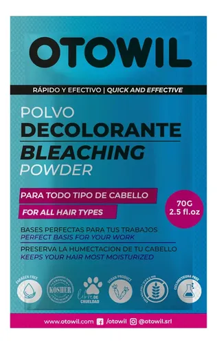 Pack Polvo Decolorante Otowil 70 Gr