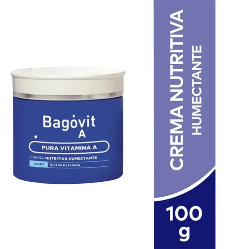 Bagóvit A Light Crema Nutritiva Humectante Fórmula Liviana