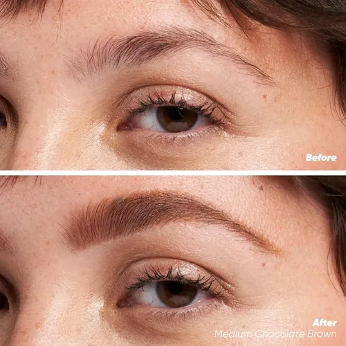 Lápiz De Cejas Kosas Brow Pop Medio Chocolate Brown