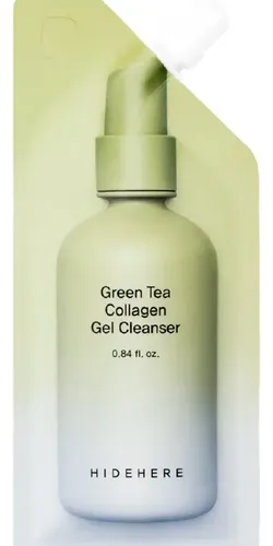 Hidehere Green Tea Collagen Gel Limpieza Facial Hh01 25ml