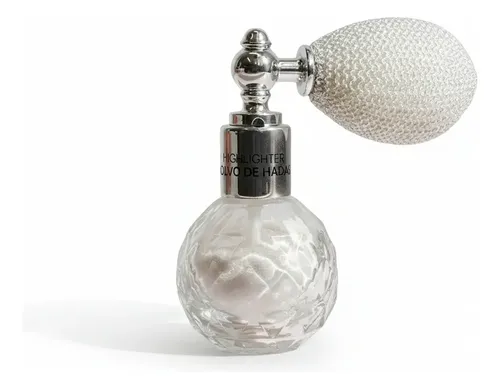Polvo De Hadas En Spray C/atomizador Iluminador Pink21