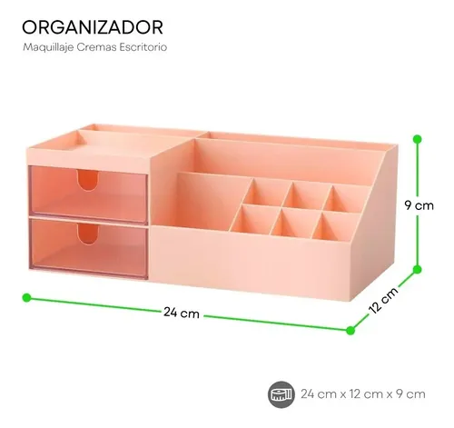 Organizador De Maquillaje Oficina Cremas Con Cajones.