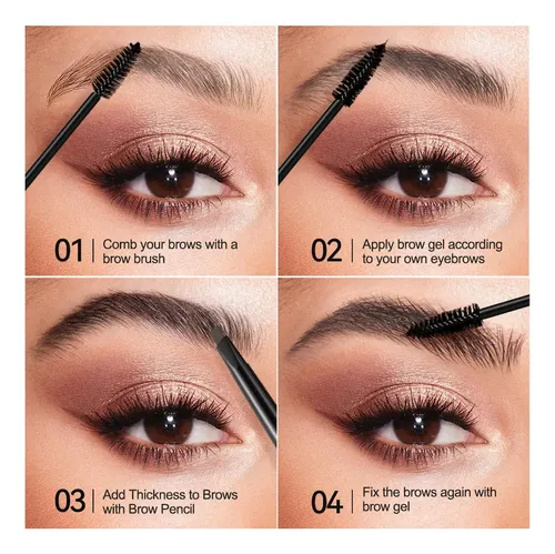 D2260630-4-5 Sacelady Gel Para Cejas De Larga Duración