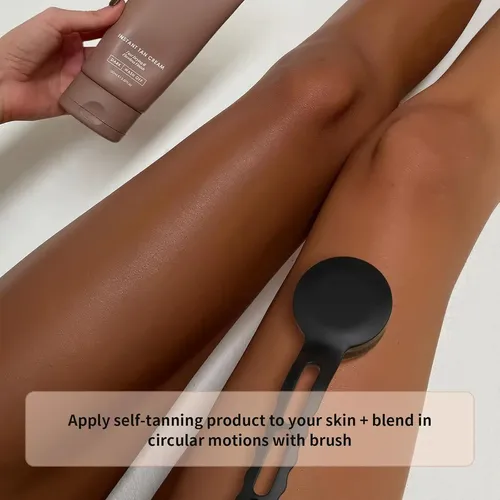 Aplicador Autobronceador Docolor Con Mango Ergonómico Para S