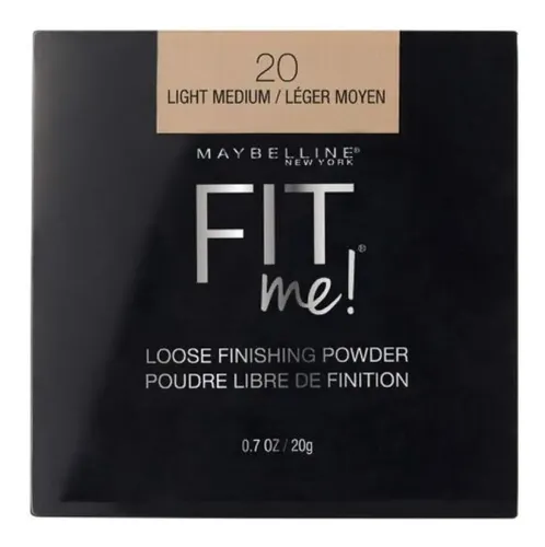Maybelline Fit Me Polvo Volatil 20 Light Medium