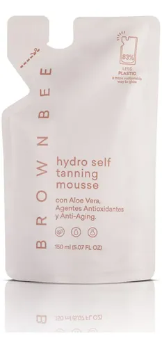 Brown Bee Refill Autobronceador Hydro Air Mousse 150 Ml