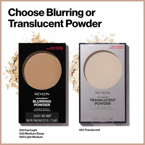 Revlon Photoready Polvo Facial Difuminador 7.09 G Claro