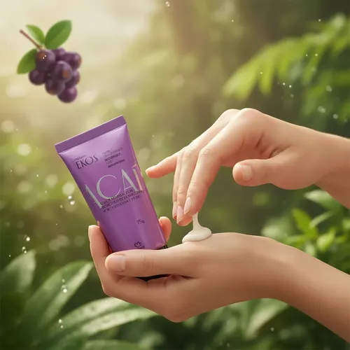 Crema De Manos Natura Ekos Pulpa Acai 75g