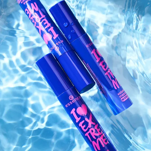 Máscara Essence I Love Extreme Volume Waterproof Black