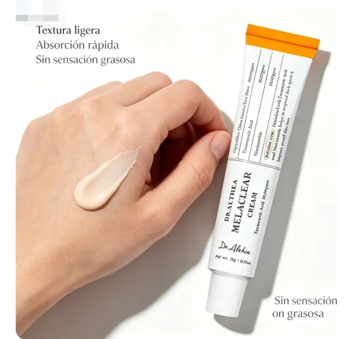 Melaclear Dr.althea 20g Niacinamida Elimina Manchas Y