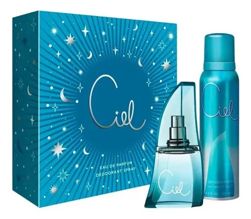 Ciel Edt Perfume 50ml + Deo 123ml Fragancia Mujer