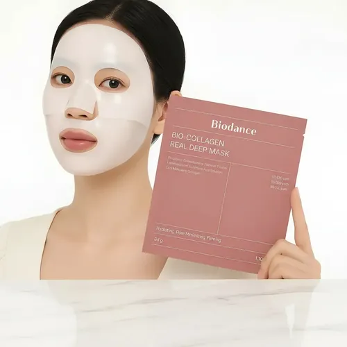 Mascarilla Coreana Colageno Absorbible Biodance Biocollagen
