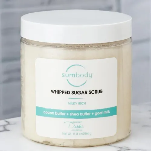 Exfoliante Corporal Sumbody Usa, Vainilla, Karité Y Azúcar,