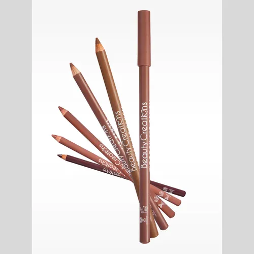 Delineador De Labios Beauty Creations Wooden Lip Pencil