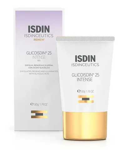 Isdin Glicoisdin 25 Intense Gel Facial Efecto Peeling X 50 G