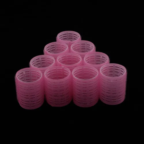 Herramientas De Peinado 10x Rosa 48mm