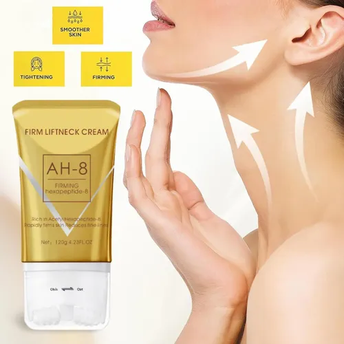 Crema Reafirmante Para Cuello Ah-8 60g