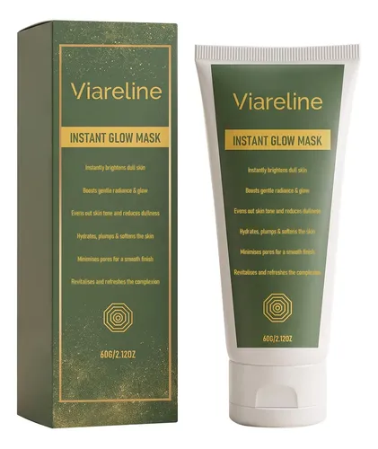 Mascarilla Facial Iluminadora Y Desgarradora De La Piel