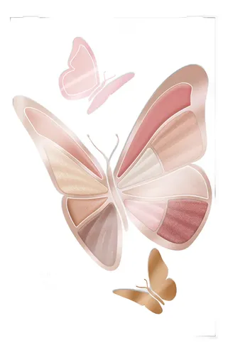 Pupa Butterfly Paleta Sombras Deli Rose