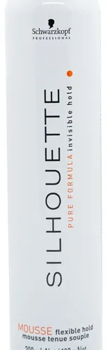 Silhouette Mousse Flexible Schwarzkopf X200ml