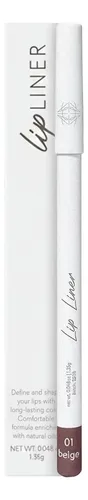 Lip Liner Ana Hickmann Beige Suave Elegante Femenino