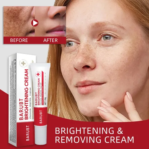 Crema Iluminadora Para Eliminar Las Manchas Solares Y Las Pe