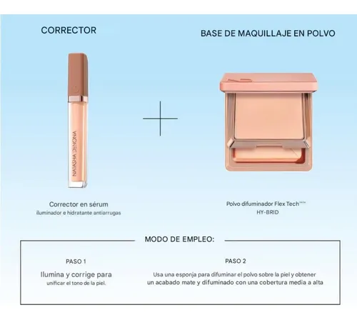 Natasha Denona Hy-glam Base En Polvo -tono N6 Medium Neutral