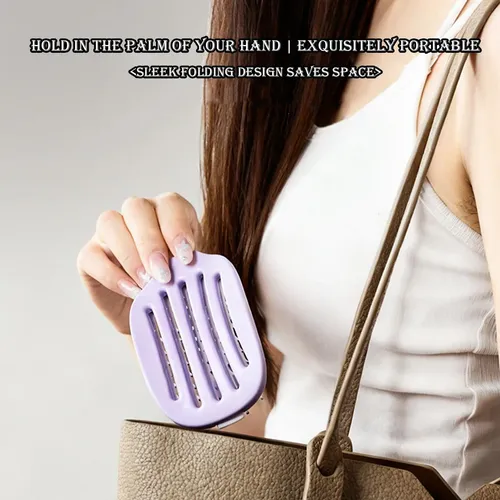 Cepillo Autolimpiante Para El Cabello Accesorios De Peinado