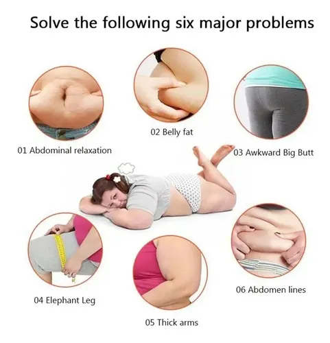 5x Parches Adelgazantes Grandes Para Abdomen Quemador Grasas