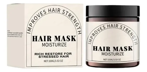 – Mascarilla Capilar Hidratante, Acondicionadora Profunda